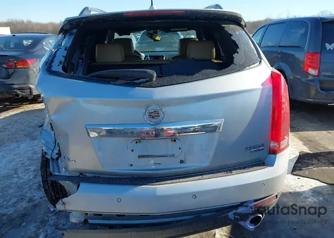 2014 Cadillac Srx Luxury Collection from USA, damaged, VIN 3GYFNEE32ES530332